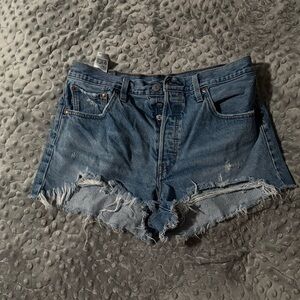 Levi’s 501® ORIGINAL FIT HIGH RISE WOMEN'S SHORTS
